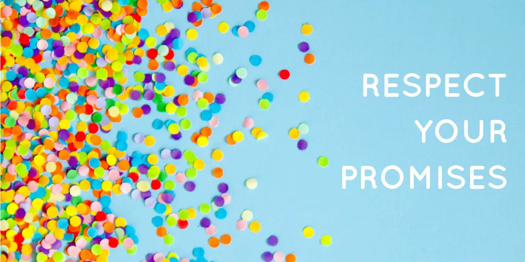 Respect your promises - welcome email tips