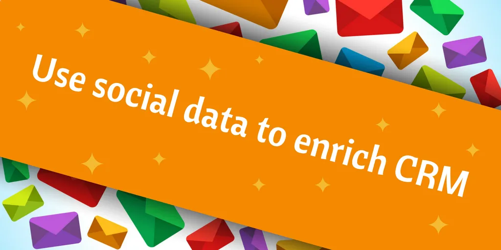 use social data - email marketing tip