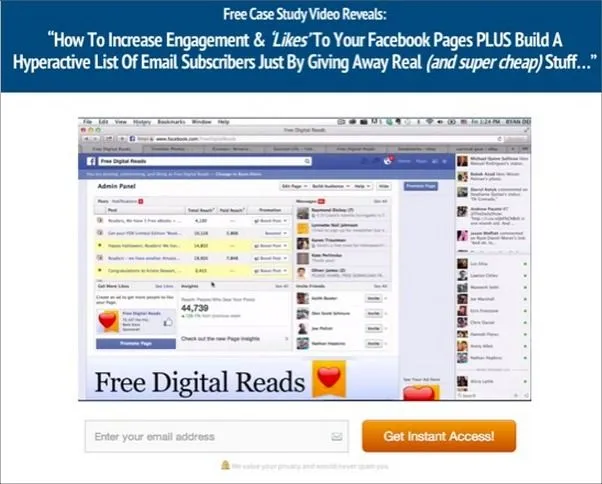 video training lead magnet