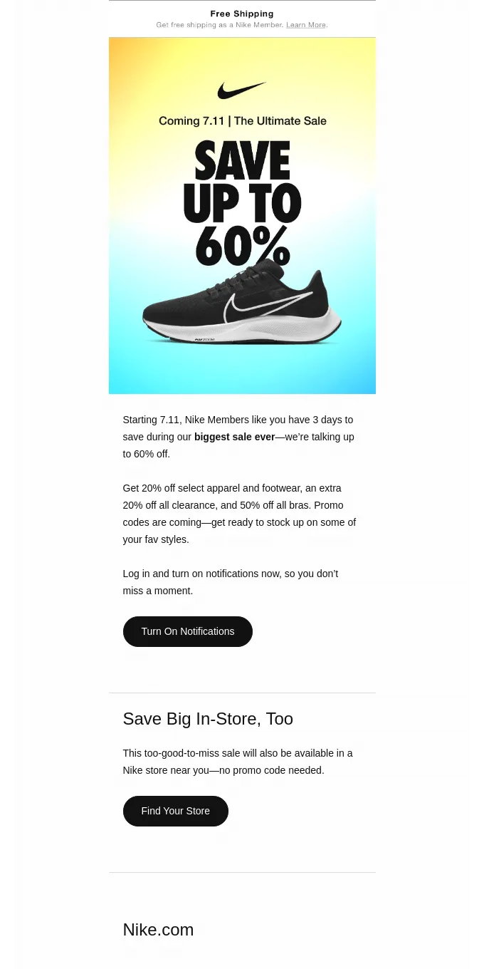 Consistent in branding: Email deliverability