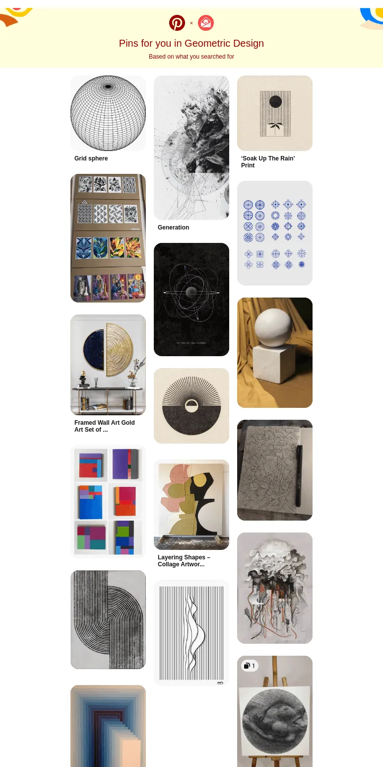Personalized email example: Pinterest