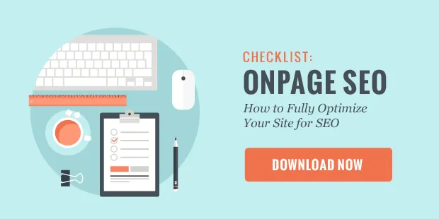 Onpage SEO checklist