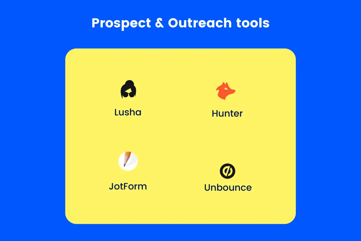 Prospect and outreach tools