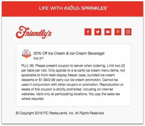 Example of personalization based on preferences