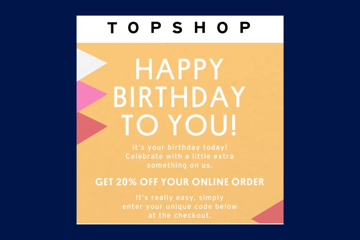 Topshop's campaign