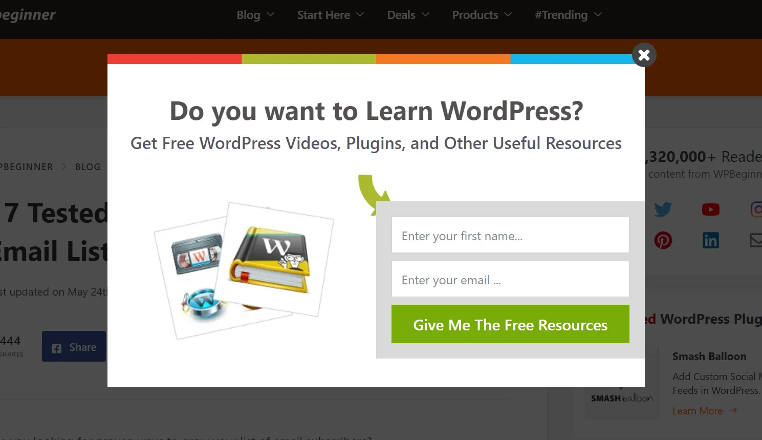 Grow your business: Create your email list