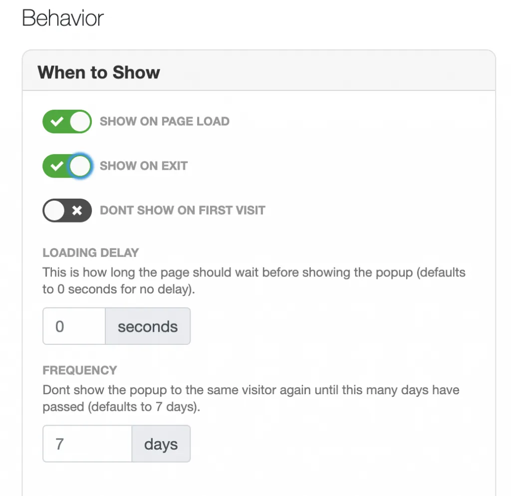mailmunch app screenshot
