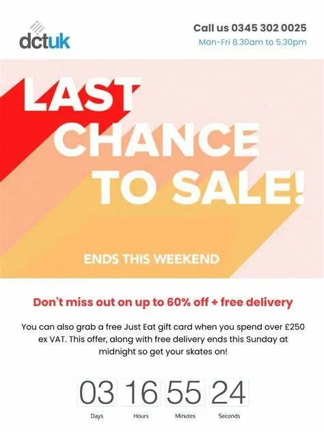 Event reminder email example # 5