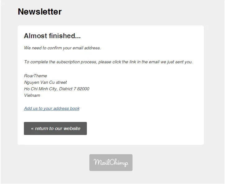 mailchimp