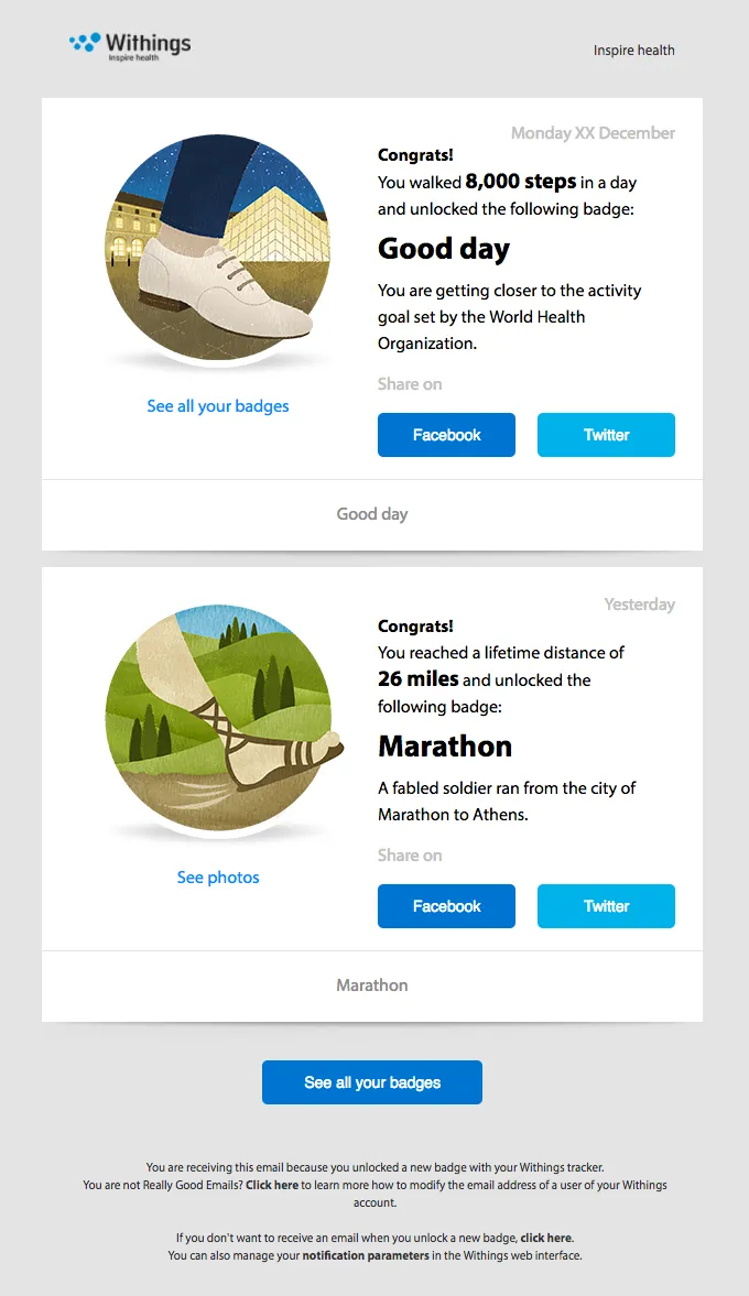 Promotional marketing: Gamification example