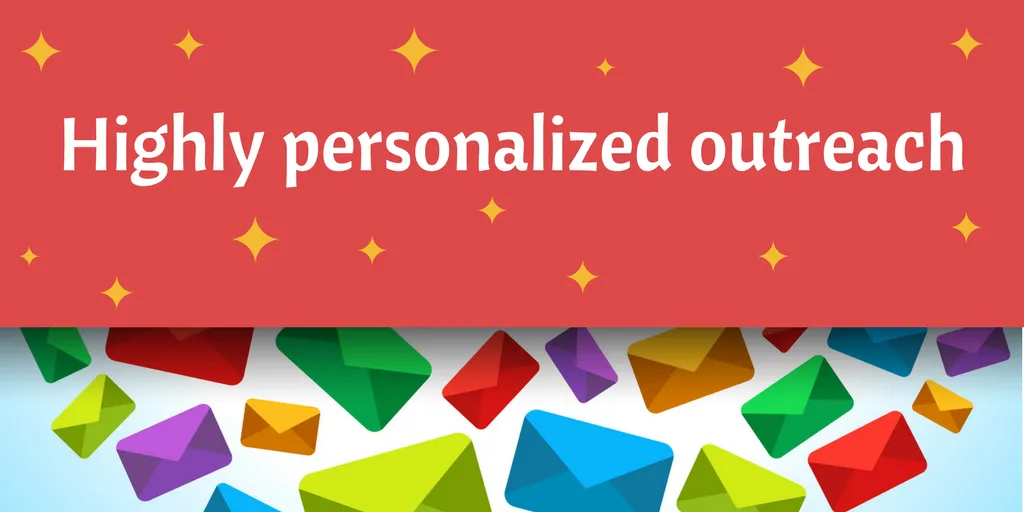 outreach - email marketing tip