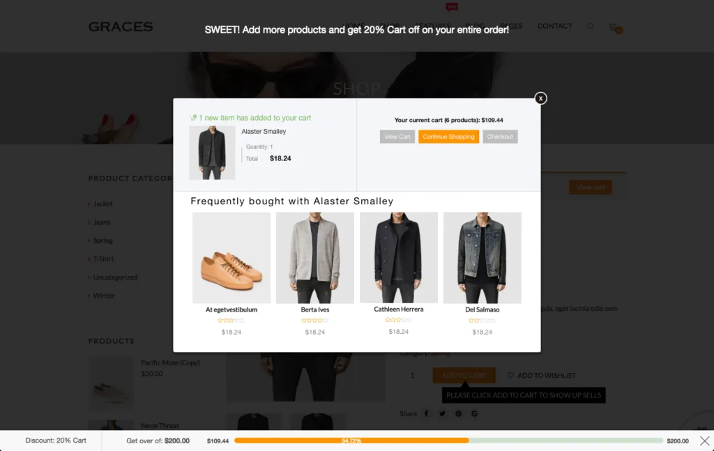 discount-pop-up-on-multiple-items