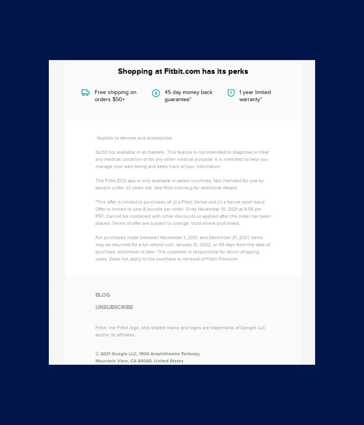 Blog link example