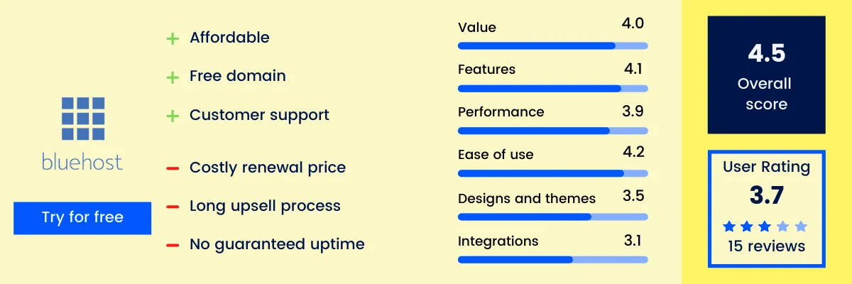 BlueHost