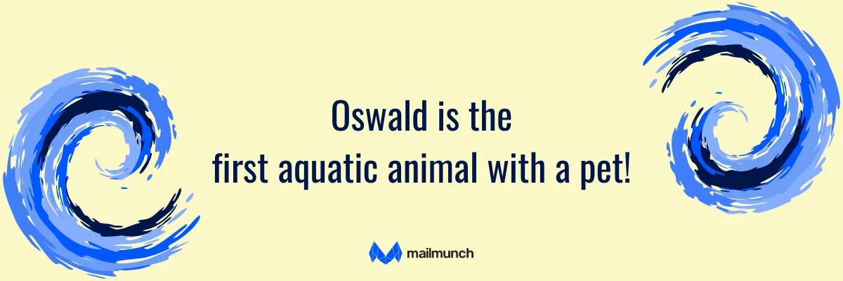 Oswald font