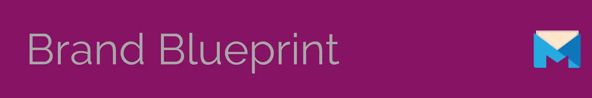 brand blueprint banner