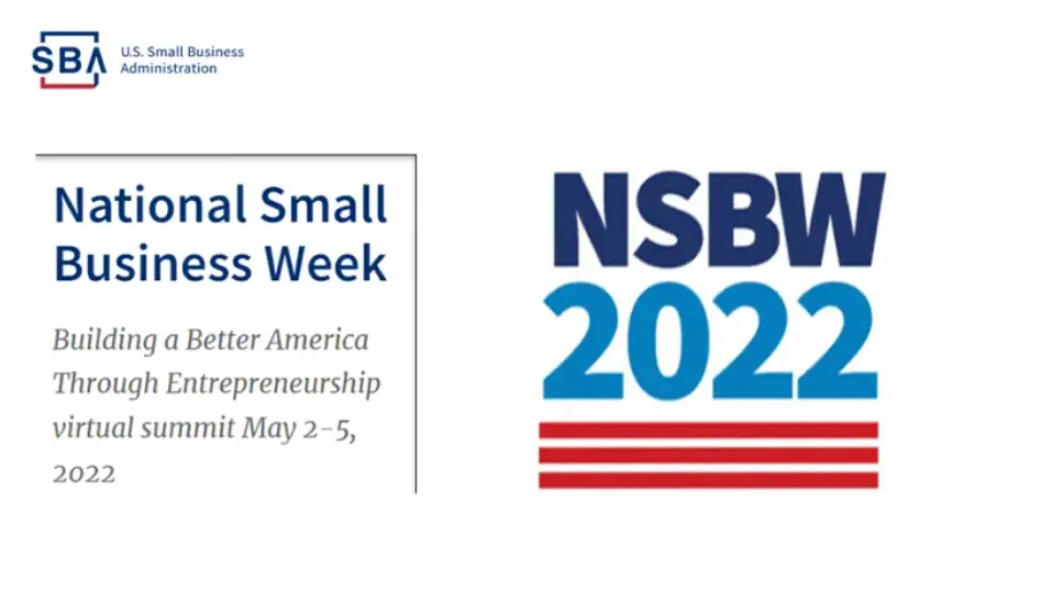 May newsletter idea: National Small Business Week