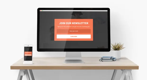 popup form
