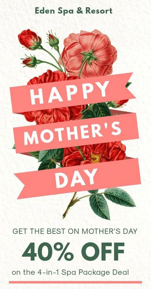 May newsletter idea: Mother's Day