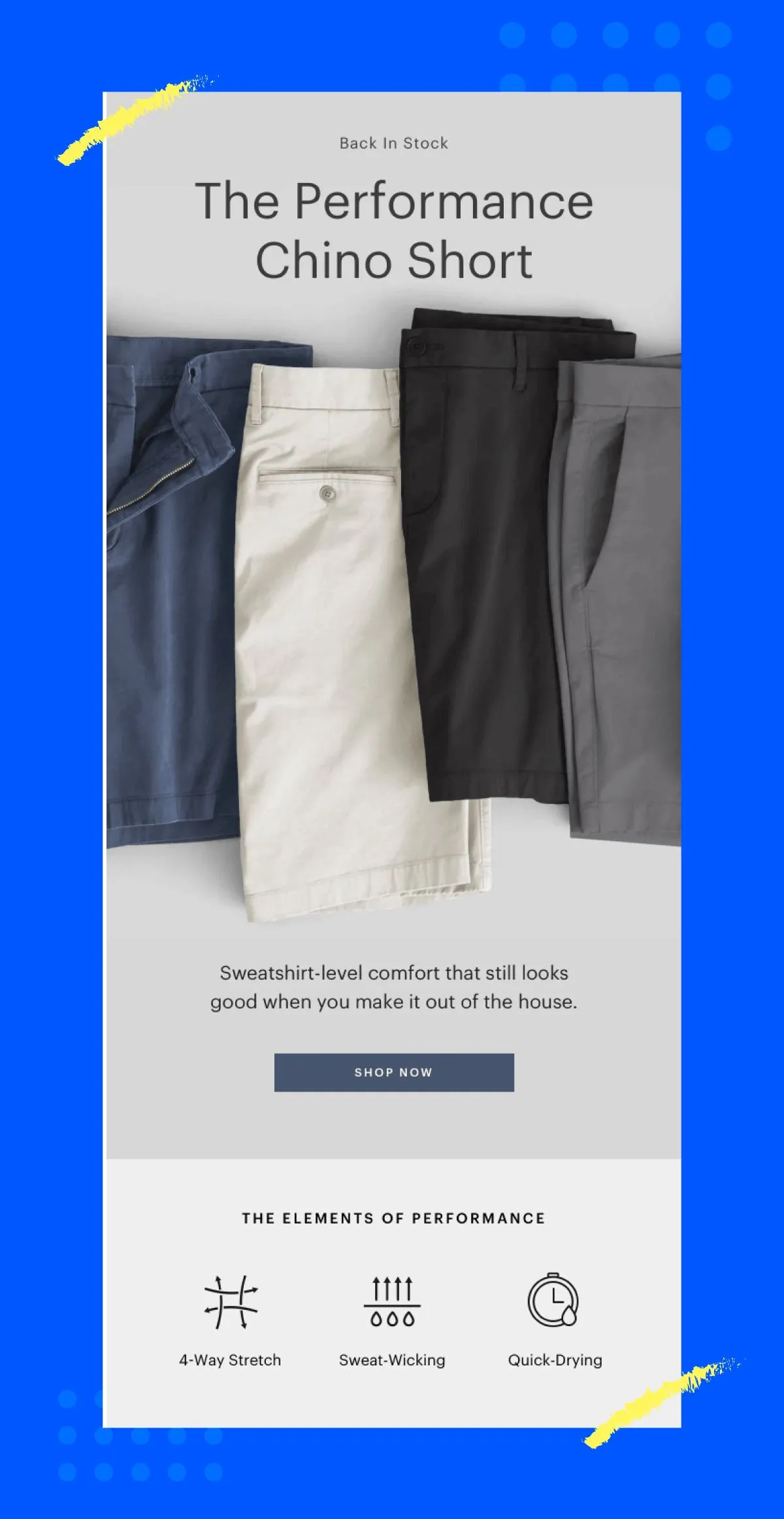 back in stock email example 6