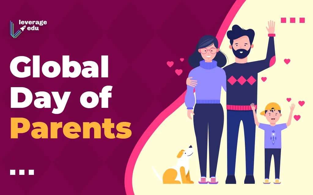 June Newletter Ideas example: Global Day of Parents