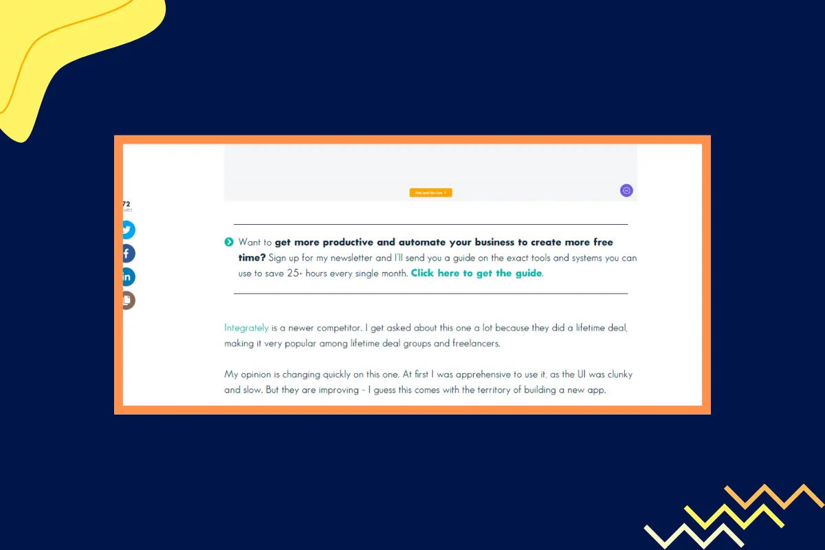 Multiple opt-in example
