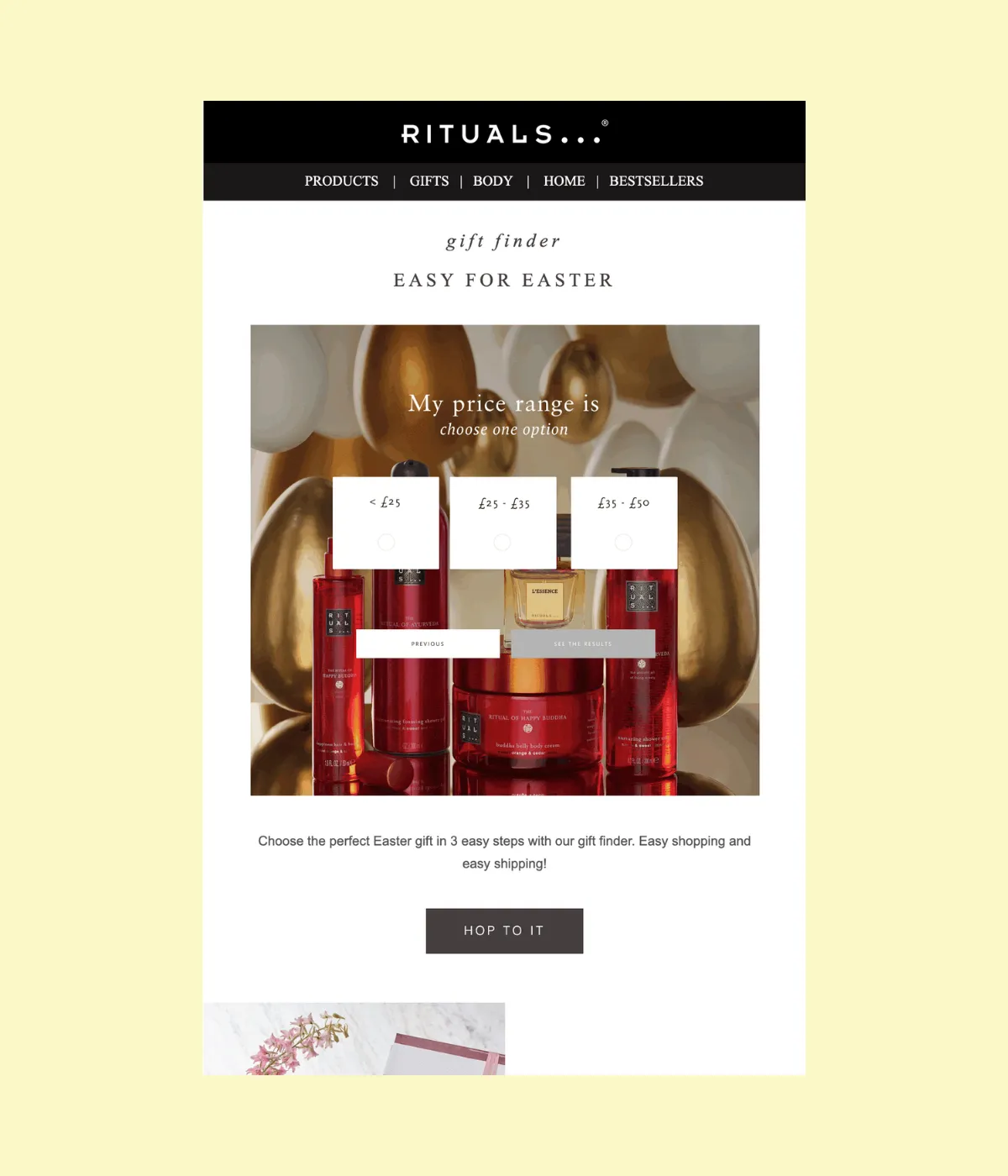 ritual costmetic email