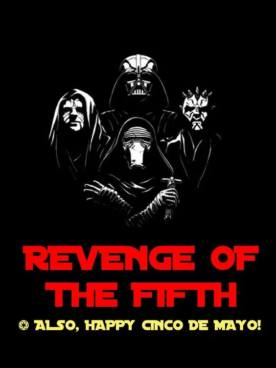 May newsletter idea: Revenge of the fifth