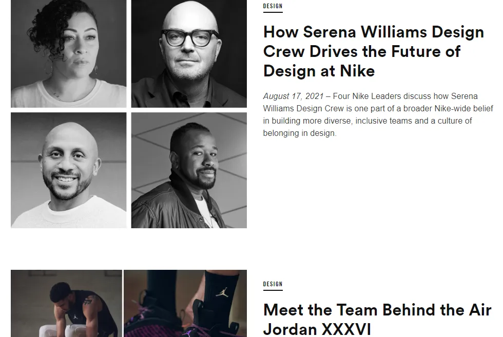 Nike talks about Serena Williams' impact on design