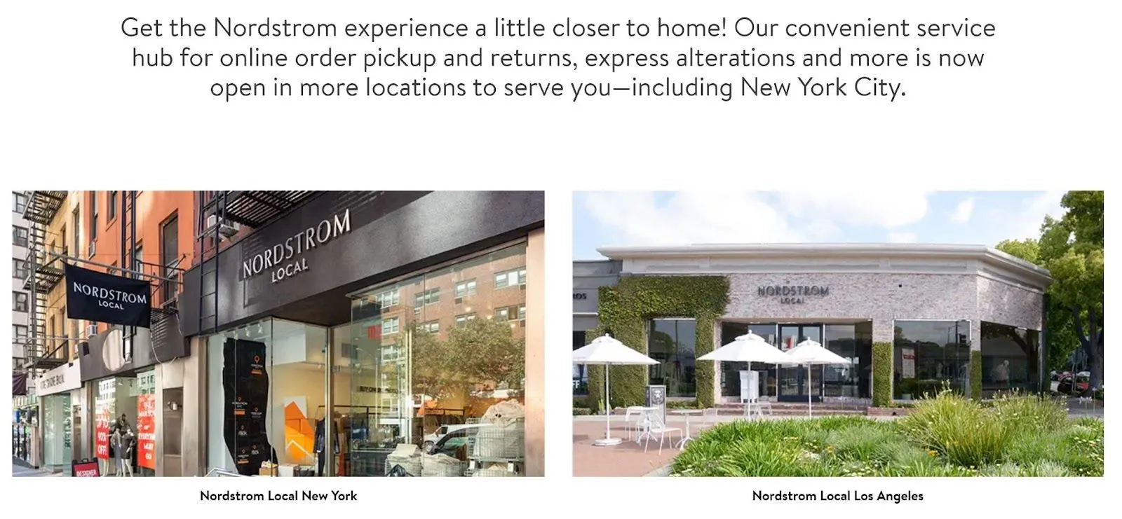 Omnichannel marketing: Nordstorm
