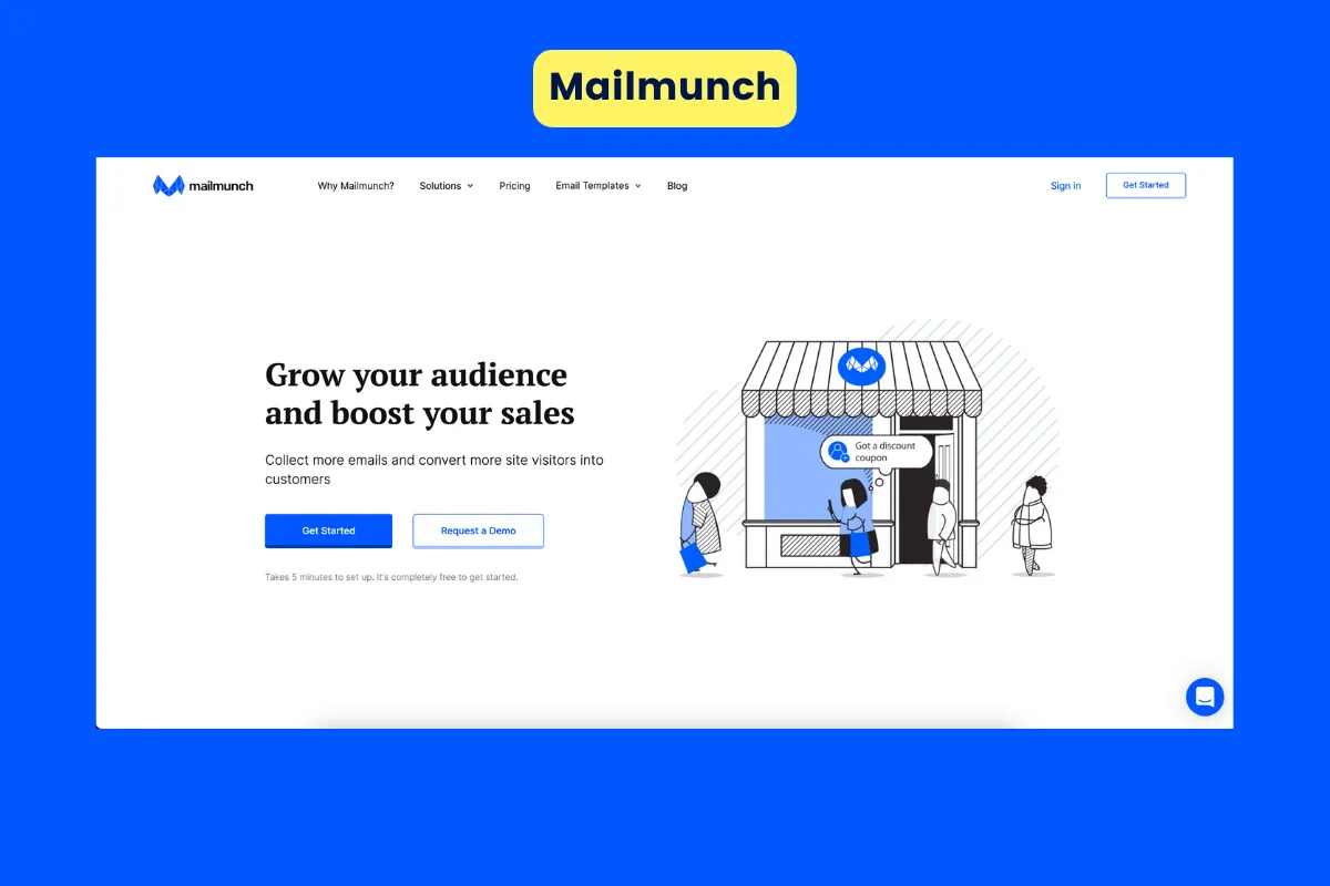 Best lead generation tool - Mailmunch