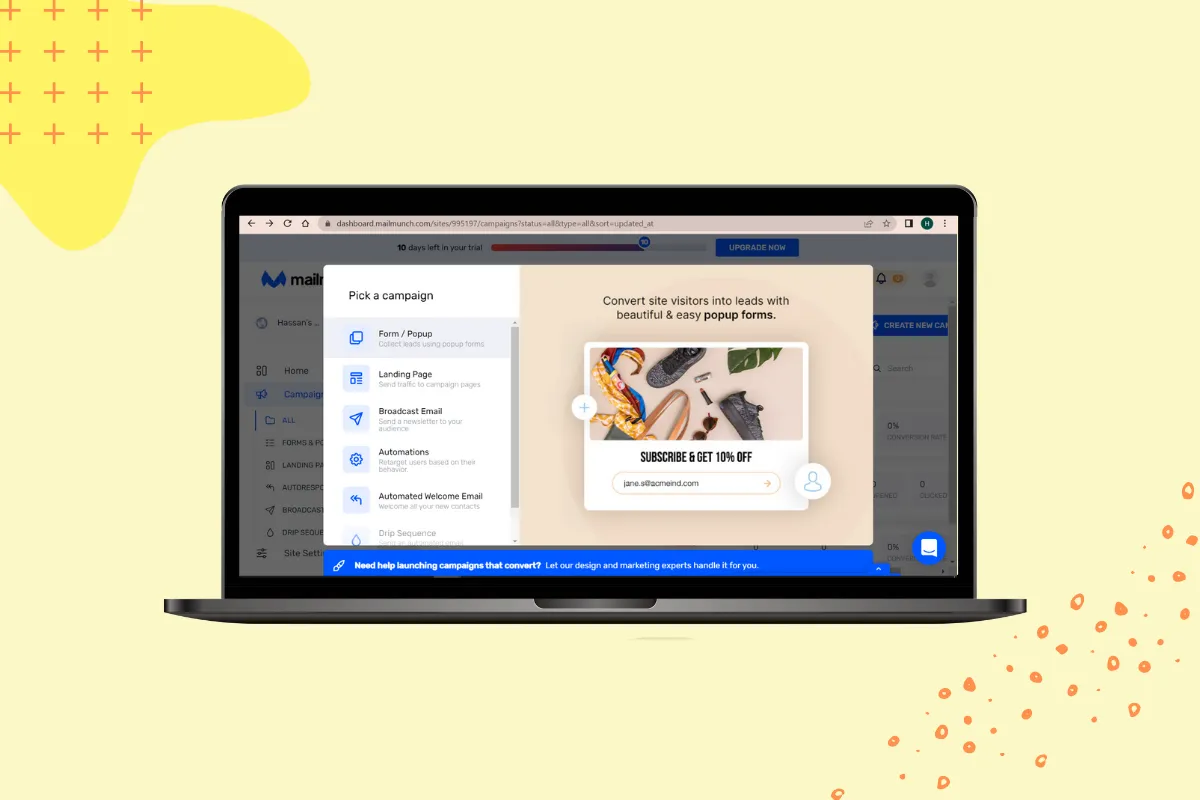 Popup/Forms
