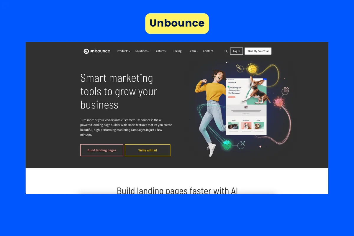 Best lead generation tool - Unbounce