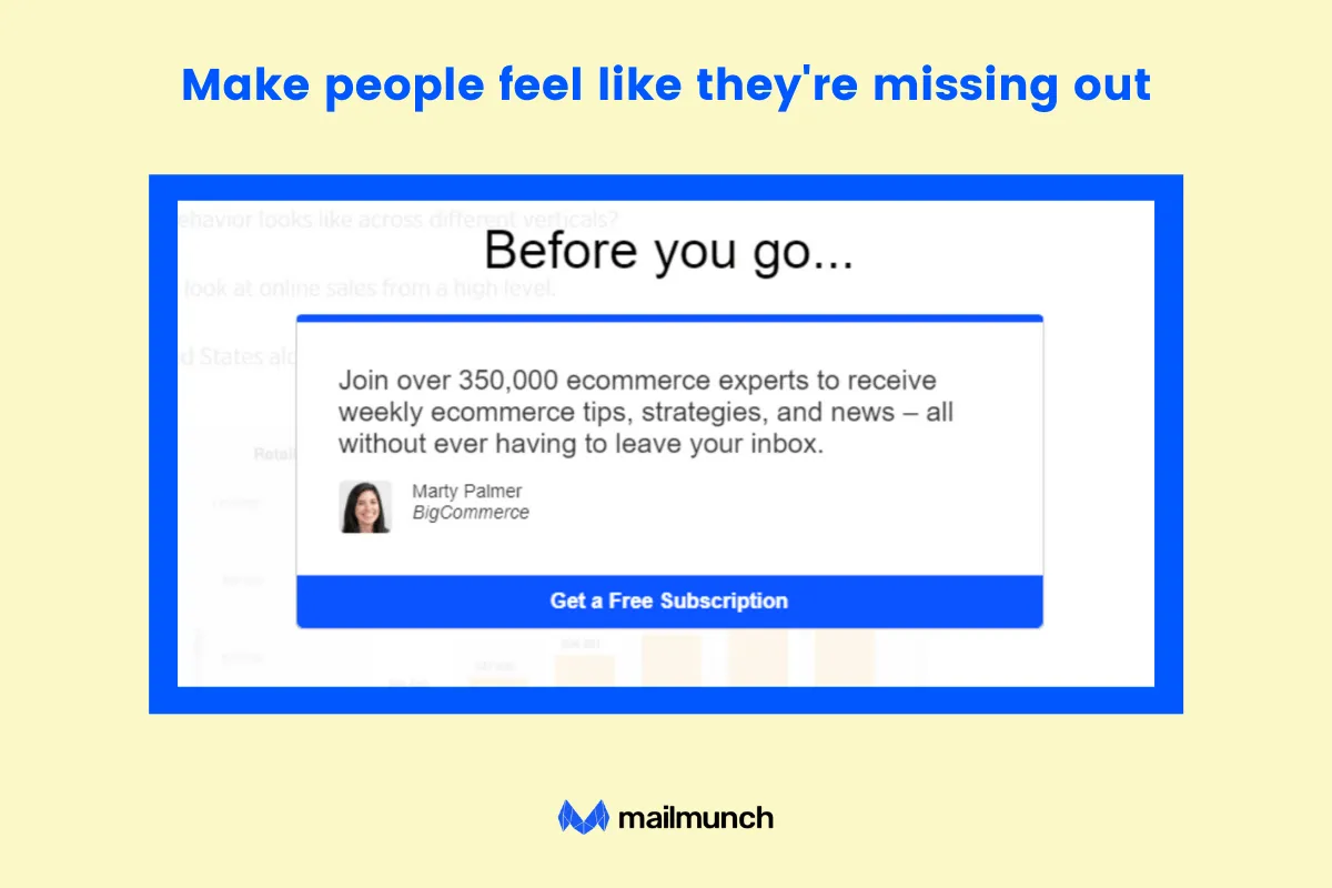 fear of missing out