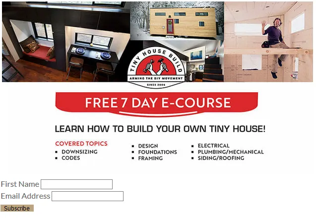 tiny house builder