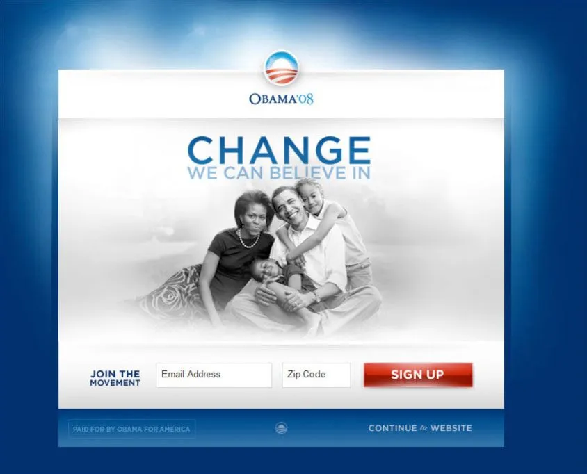 Obama Campaign Media Variation