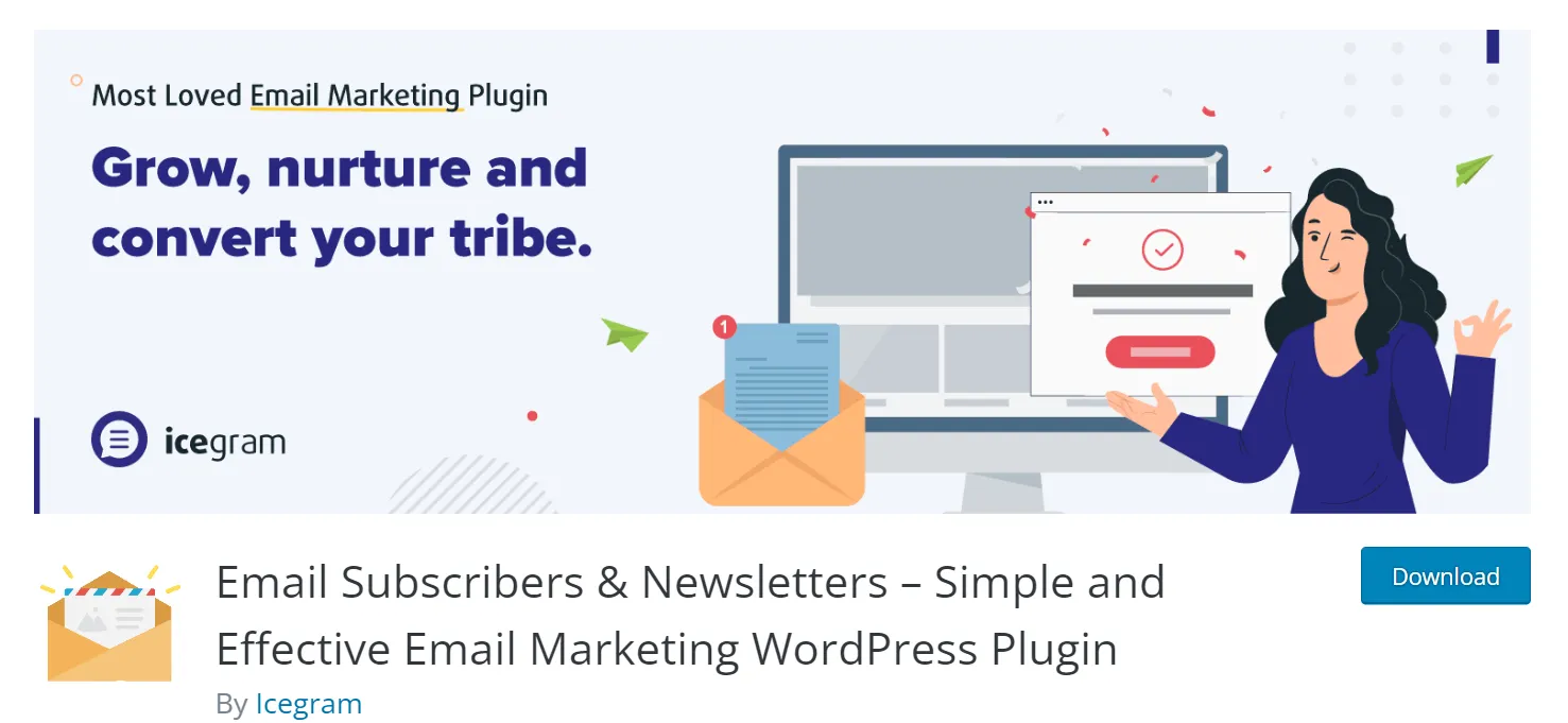 Best WordPress email marketing plugins: Email Subscribers & Newsletters