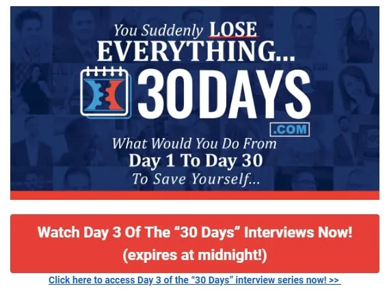 CTA that creates a sense of urgency