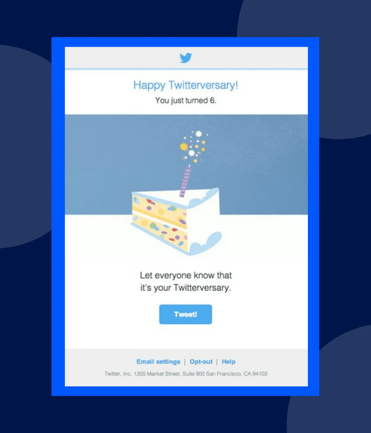 twitter email