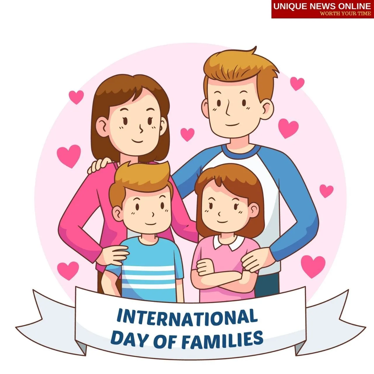 May newsletter idea: International Day of Families