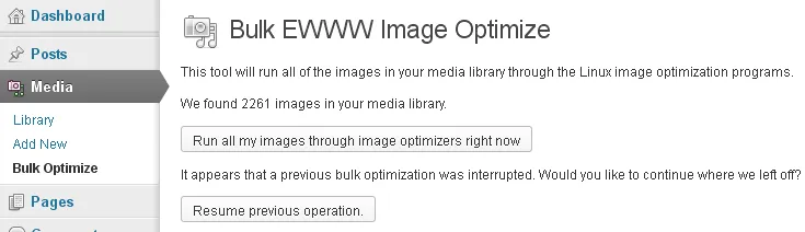 Best WordPress Plugins EWWW