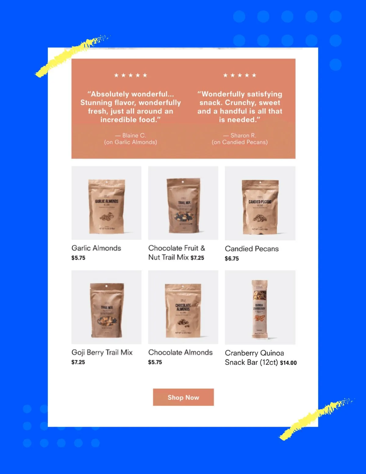 back in stock email examples 5
