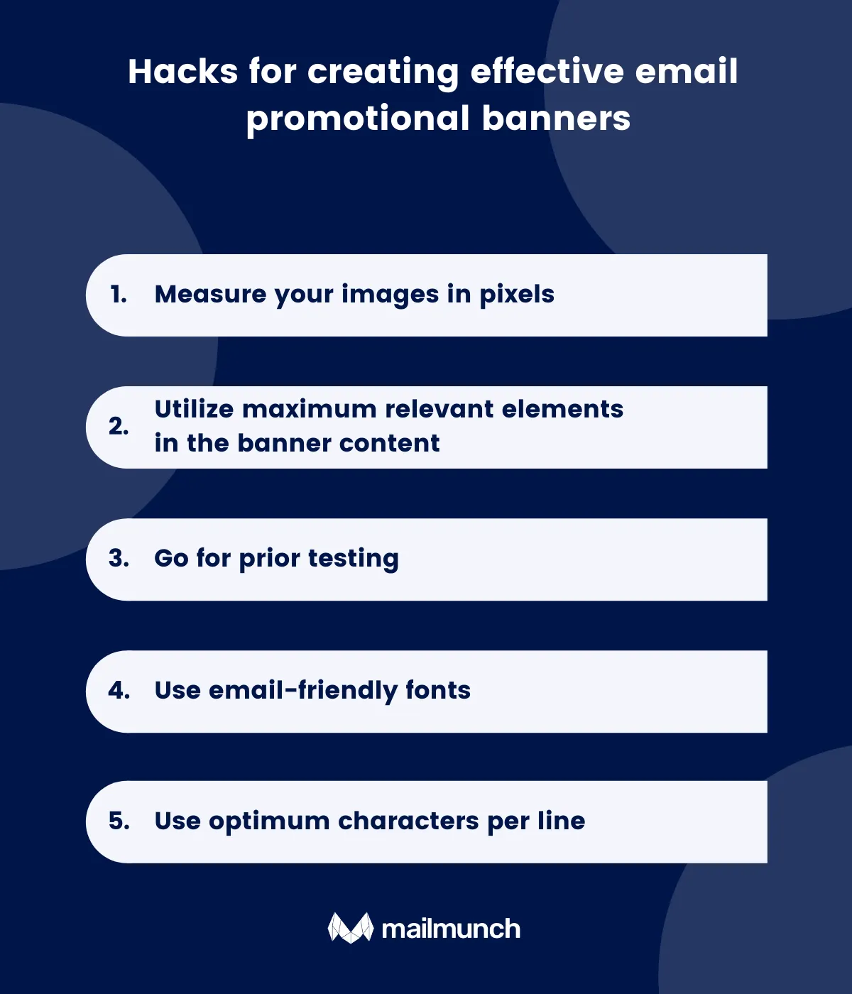 effective promotional banners - tips