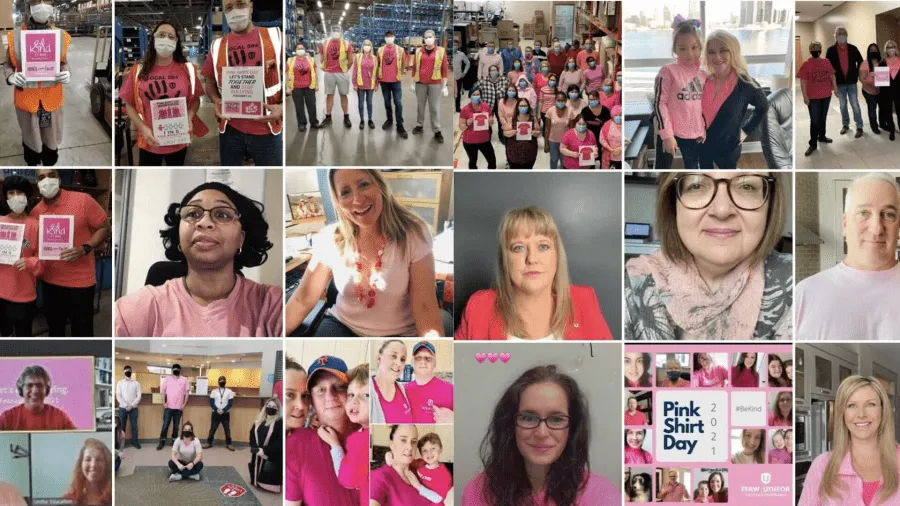 National Pink Shirt Day: February Newsletter Ideas