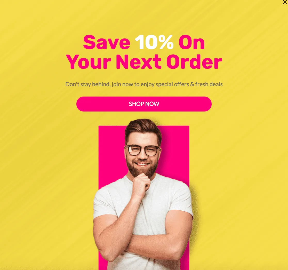 optin popup