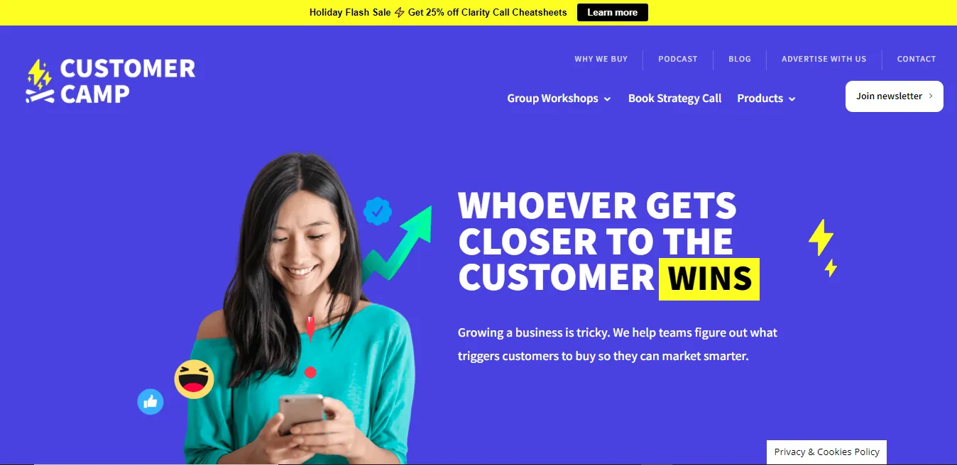 Best marketing newsletter example: Why We Buy