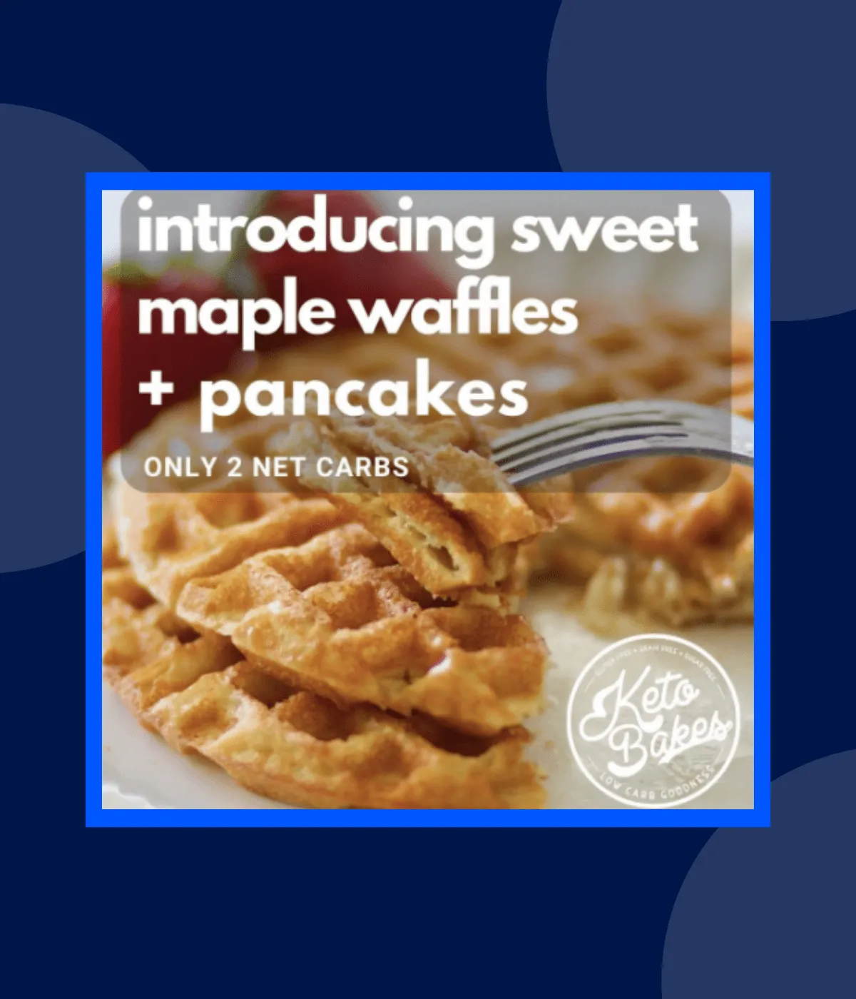 keto bakes email banner