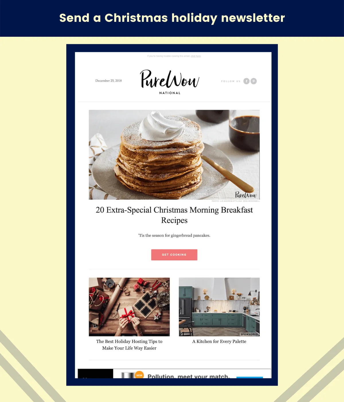 christmas holiday newsletter