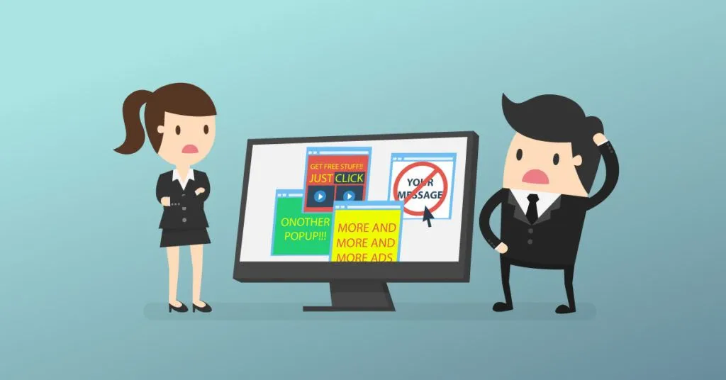 Email list lead capture popup