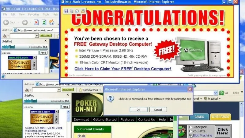 old popup